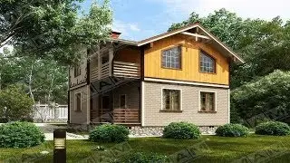 Проект дома сип 150 кв м
