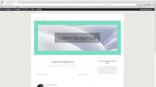 Add Different Background Color To Site Title On Each Page
