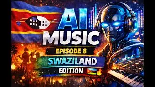 AI Music – Episode 8 | Swaziland Edition 🇸🇿🔥 