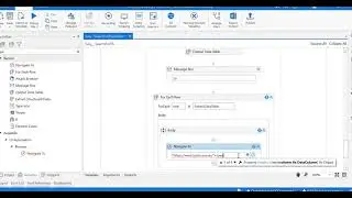 REFramework - Navigating to Recipe details URL  data scrapping demo