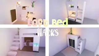 Loft Bed Hacks 🛌 || Roblox Adopt Me