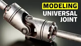 Modeling the Universal Joint in Blender