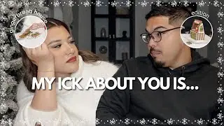 VLOGMAS 14: Sharing Our Icks I Answering Your Qs & Ginger Bread House Making *FAIL*