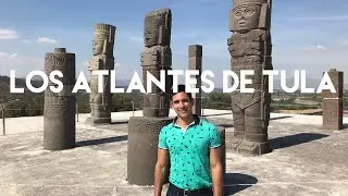 Los enigmáticos Atlantes de Tula, Hidalgo - Cultura Tolteca, México