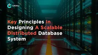 Learn System Design : Key Principles in Designing a Scalable Distributed Database System