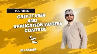 How To Create Oracle Apex user and application acces control | Oracle Apex Tutorial Lecture 47