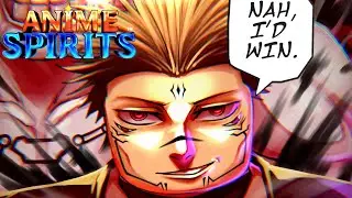 How To Get Sukuna (Mahoraga) Full Showcase! Anime Spirits | Roblox
