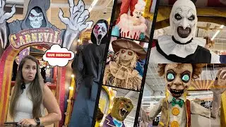 SPIRIT HALLOWEEN NOS EUA: AS MELHORES DECORAÇÕES E FANTASIAS PARA O HALLOWEEN!🎃👻