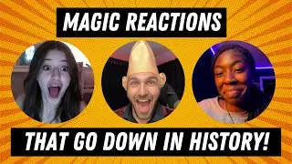 The Most Insane Magic Reactions Caught on Camera!