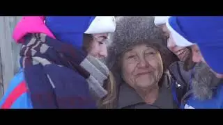 Кто такой доброволец. Дети  пишут сочинение в школе.