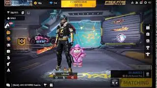 English Free Fire MAX : 👍 Good stream | Playing Squad...