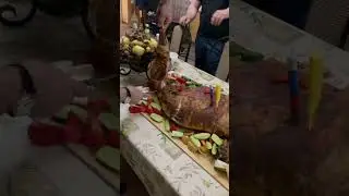 Целый Баран на Углях / Аппетитно выглядит Рецепт/ Баран на Тандыре / Баран в Печи 