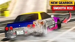 Best New Drift Settings for GTR R32 - Car Parking Multiplayer