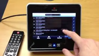 Using your Polycom Video Conferencing System