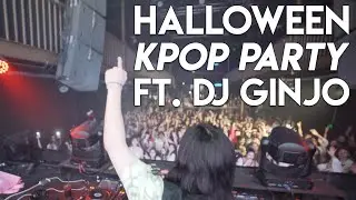Brisbane Kpop Halloween Event feat. DJ GINJO from SM ENT / I HEART KPOP AUSTRALIA