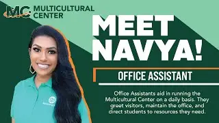 Student Employee Testimonial: Navya Metta