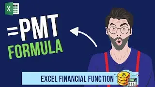 Excel Financial Functions PMT in Hindi | PMT Formula  in Excel