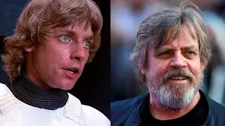 Star Wars -  All Cast: Then and Now