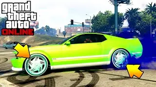 Making Magic Slots for Flashing Wheels (Neon/Disco Wheels) No Save Wizard or DMO GTA 5 Online
