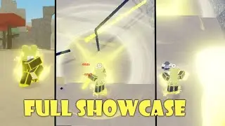 [CODE] Heavenly Spirit Rework Full Showcase - Shindo Life