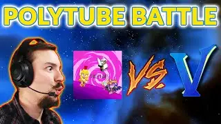 Epic Polytuber Battle with Daniel Games! - Polytopia Multiplayer Gameplay