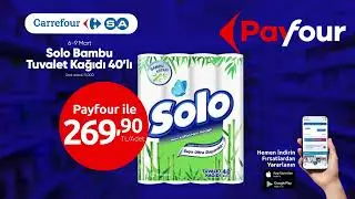 CarrefourSA'nın yeni dijital cizdanı Payfour'un avantajlarla dolu dünyasını keşfedin.