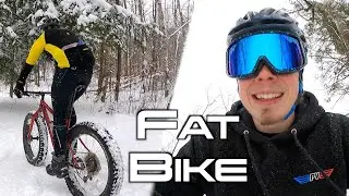 FAT BIKE ACTION - RIDING & GROOMING | SNOWKRAFT NORDIC | PIT VIPER GOGGLES