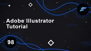 Monochrome Logo : Adobe Illustrator Master Class Part 98