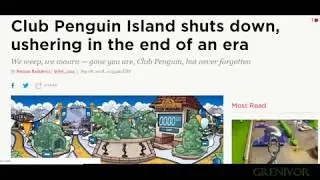 Rip Club Penguin Island