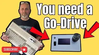 Own an Amiga then do this! Install the GoDrive and Pistorm 32