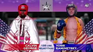 Calvin George VS Yossi Kaminetsky