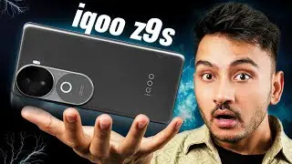 IQOO Z9s - The Ultimate Performance Centric Phone Under ₹17,999 🤯