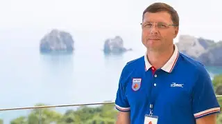 ВДЦ «Океан» поздравляет директора МДЦ «Артек» Константина Федоренко с днём рождения!