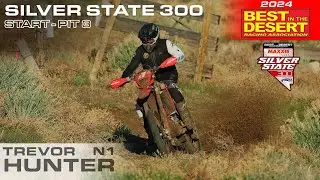 Full Race: 2024 BITD Silver State 300  | Open Pro Motorcycle | CRF450X Desert Racing