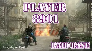 LDOE Player 8901 | Last day on earth | Raid base | 1.17.1 