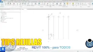 CREAR REJILLAS RÁPIDO EN REVIT 2024