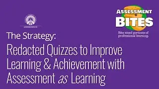 Assessment Bites | Redacted Quizzes