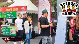 3 PEMUDA BERBAHAYA MENGKENYEDKAN SUMEDANG