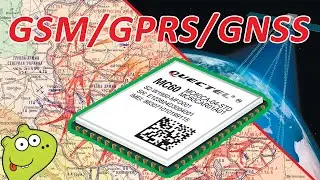 Детальный обзор GSM модем Quectel MC60 GSM/GPRS/GNSS. Изучаем оценочную плату.