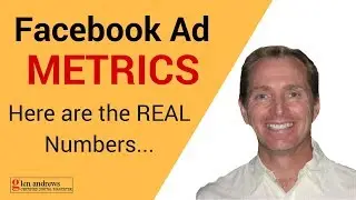 Facebook Ad Metrics (Benchmark Numbers)
