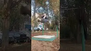 Внутренний лач гейнер #рек #parkourfreerun #2024 #заднеесальто #сальто #турник #воркаут