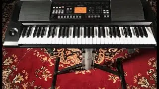 KORG EK-50: The Keyboard for Entertainers
