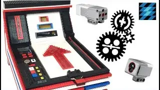 LEGO Skeeball Machine - The Mechanism