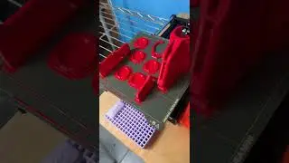 I made a 3D printed disc shooter!!