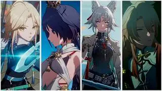All the Eye-Catching Cutscene Animations of Trailblaze Mission - Honkai: Star Rail 2.4