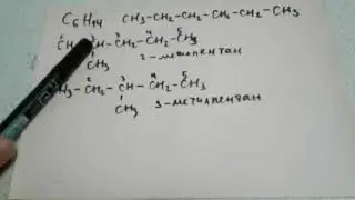 13. Types of structural isomerism using alkanes as an example