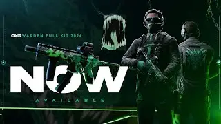 THE BEST NEW R6 WARDEN SKIN (Oxygen Esports Warden Bundle)