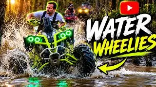 CBTR | MUDDING | WATER WHEELIES | ATV RACING | DAVIS OFF ROAD & TRAILS