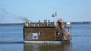 Баня на воде