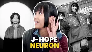 j-hope 'NEURON (with Gaeko, yoonmirae)' Official Motion Picture REACTION
